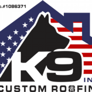 K-9 Custom Roofing Inc. - Logo