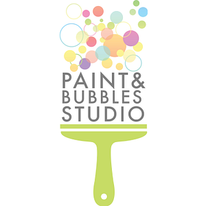 Paint & Bubbles Studio - Logo