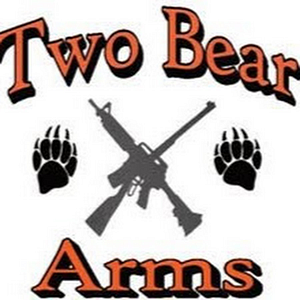 Two Bear Arms Gun Shop - Logo