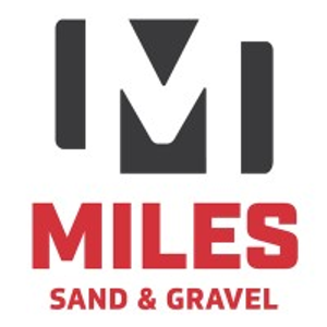 Miles Sand and Gravel - Logo