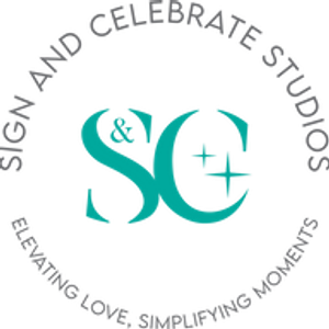 Sign and Celebrate- Officiant and Wedding Services - Logo