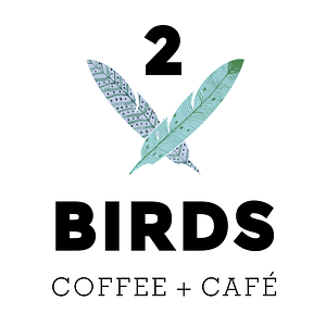 2 Birds Coffee And Cafe - Logo