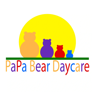 PaPa Bear Daycare - Logo