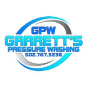 Garrett's Pressure Washing - Logo