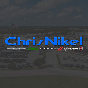 Chris Nikel Service Department - Logo