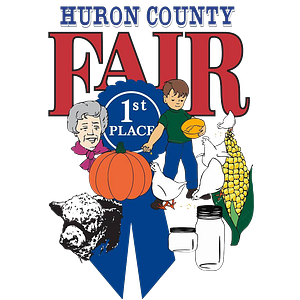 Huron County Fairgrounds - Logo
