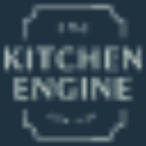The Kitchen Engine - Shop & Coffee - Logo