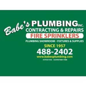 Babe's Plumbing Inc. & Fire Sprinklers - Logo