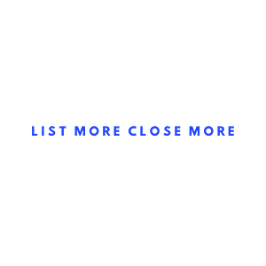 List More Close More Coaching System - Logo