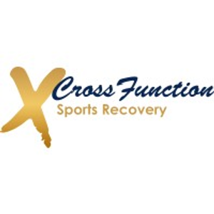 CrossFunction Sports Recovery + Cryotherapy + Wellness + Red Light Therapy - Logo