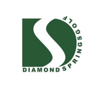 Diamond Springs Golf Course - Logo