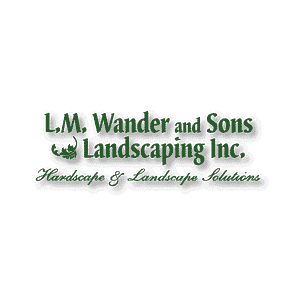 LM Wander & Sons Landscaping - Logo
