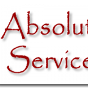Absolute glass services - Logo
