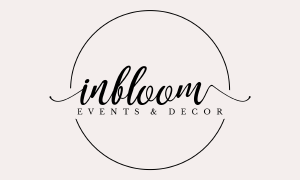 In Bloom Events & Decor - Logo
