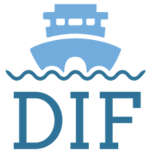 Daniel Island Ferry | Daniel Island (The Waterfront on DI) - Logo