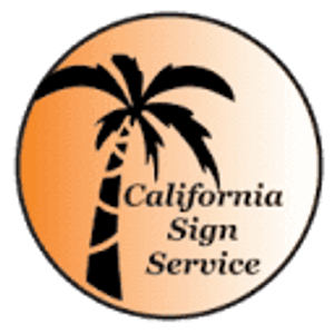 California Sign Service