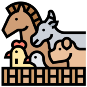 Funny Farm Petting Zoo - Logo