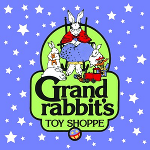 Grandrabbit's Toy Shoppe - Logo