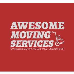 AWESOME MOVING SERVICES - Logo