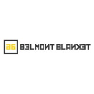 Belmont Blanket - Logo