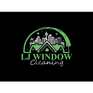 LJ Window Cleaning - Logo