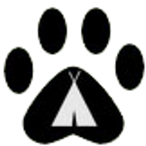 Camp Happy Paws - Logo