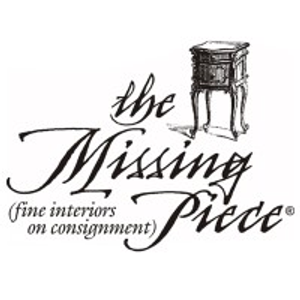The Missing Piece, Fine Interiors on Consignment - Logo