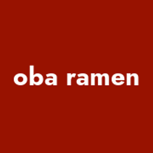 Oba Ramen - Logo