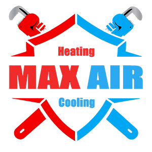 Max Air Heating, Cooling & Refrigeration - Logo