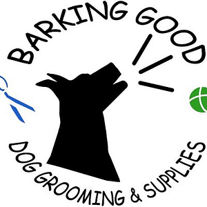 Barking good grooms - Logo
