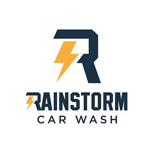 Rainstorm Car Wash - Logo