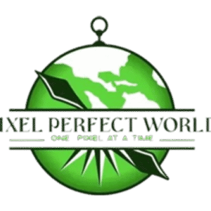 Pixel Perfect World LLC - Logo