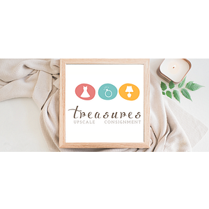 Treasures Upscale Consignment - Logo
