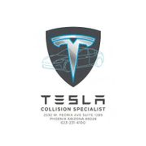 Tesla Collision Specialists - Logo