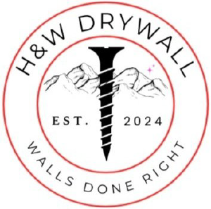 H&W Drywall - Logo