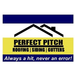 Perfect Pitch Roofing | Siding | Gutters - Logo