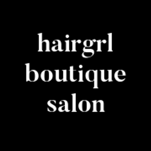 Hairgrl Boutique Salon - Logo