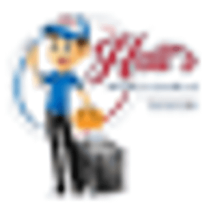 Hall's Heating and Cooling - Logo