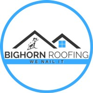 BigHorn Roofing - Logo