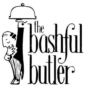 The Bashful Butler - Logo