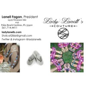 Lady Lanell’s Couture - Logo