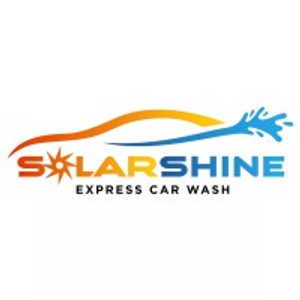 SolarShine Express Car Wash - Logo