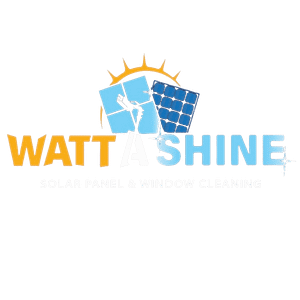 Watt A Shine - Solar Panel & Window Cleaning - Logo