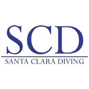 Santa Clara Diving - Logo