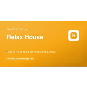 Relax House - Logo