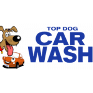 Top Dog Car Wash - Logo