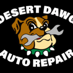 Desert Dawg Auto Repair - Logo