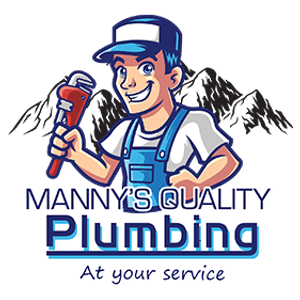 Manny's Quality Plumbing Heating & Air - Logo
