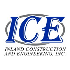 Inland Construction & Equipment - Logo