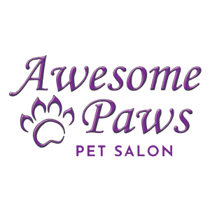 Awesome Paws Pet Salon - Logo